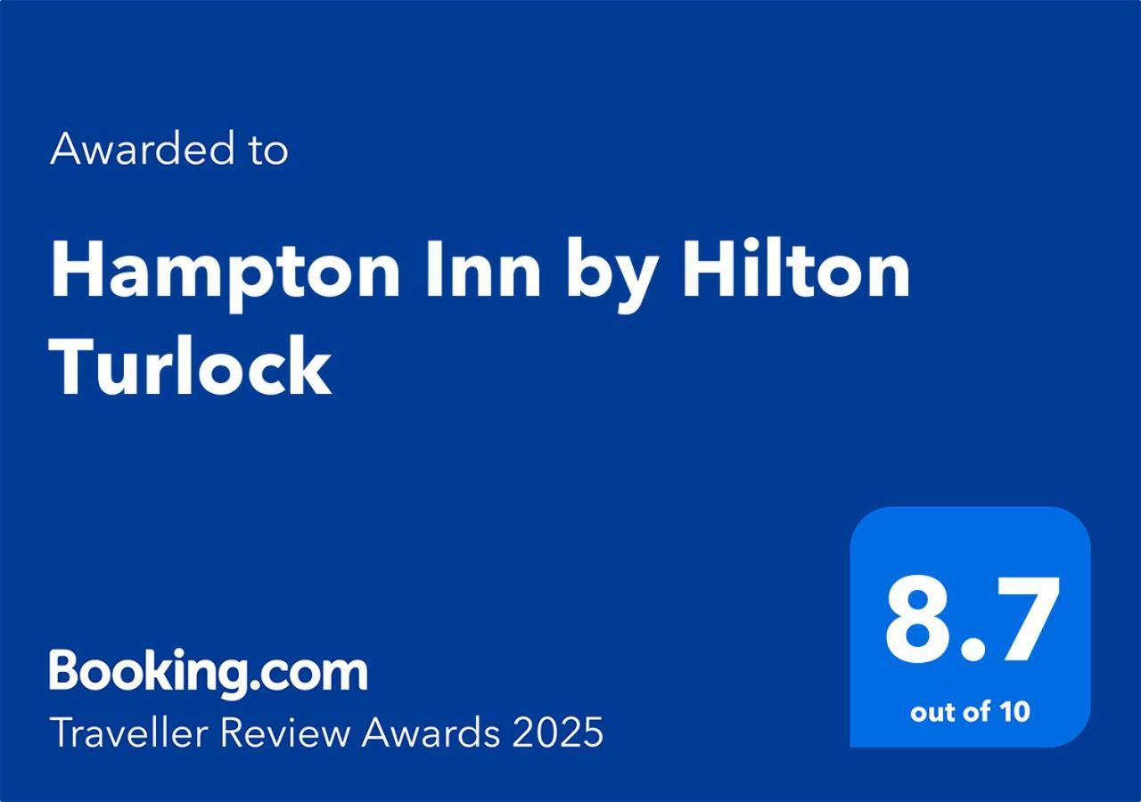 Hampton Inn By Hilton Turlock Exterior foto